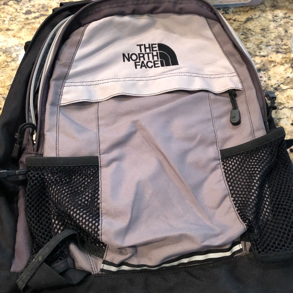 North face backpack